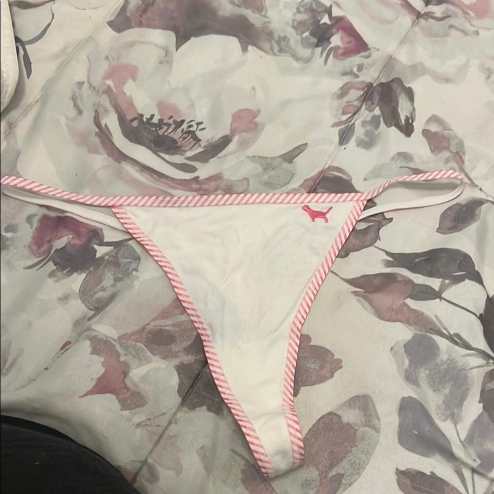 Vintage Victoria’s Secret Thong Panties